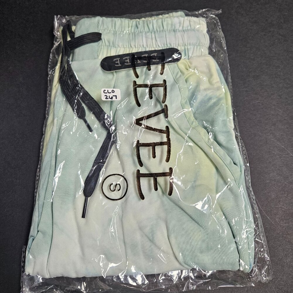 EEVEE S Tie Dye Elastic Waist Pants